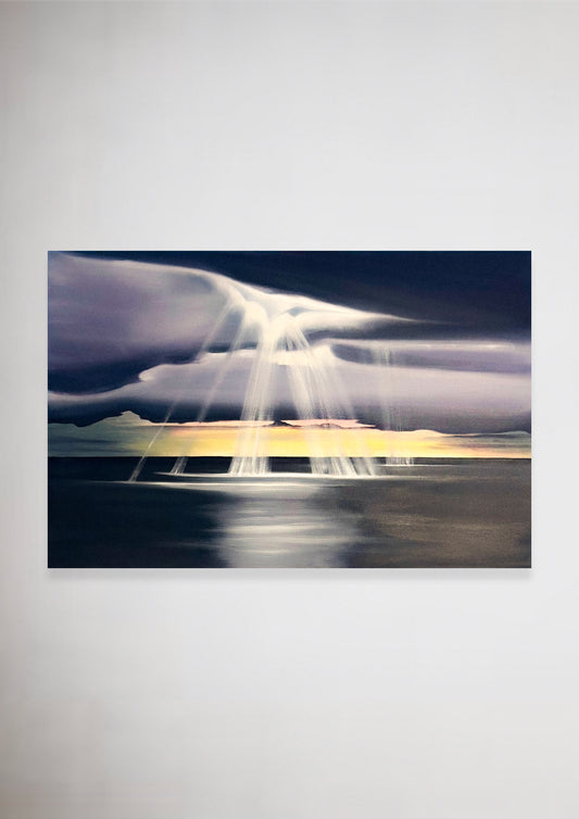 Rain of light