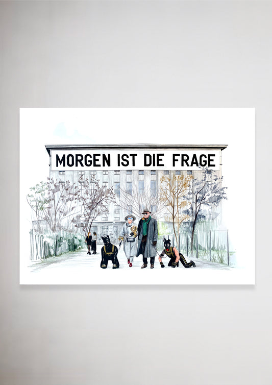 Walk at Berghain