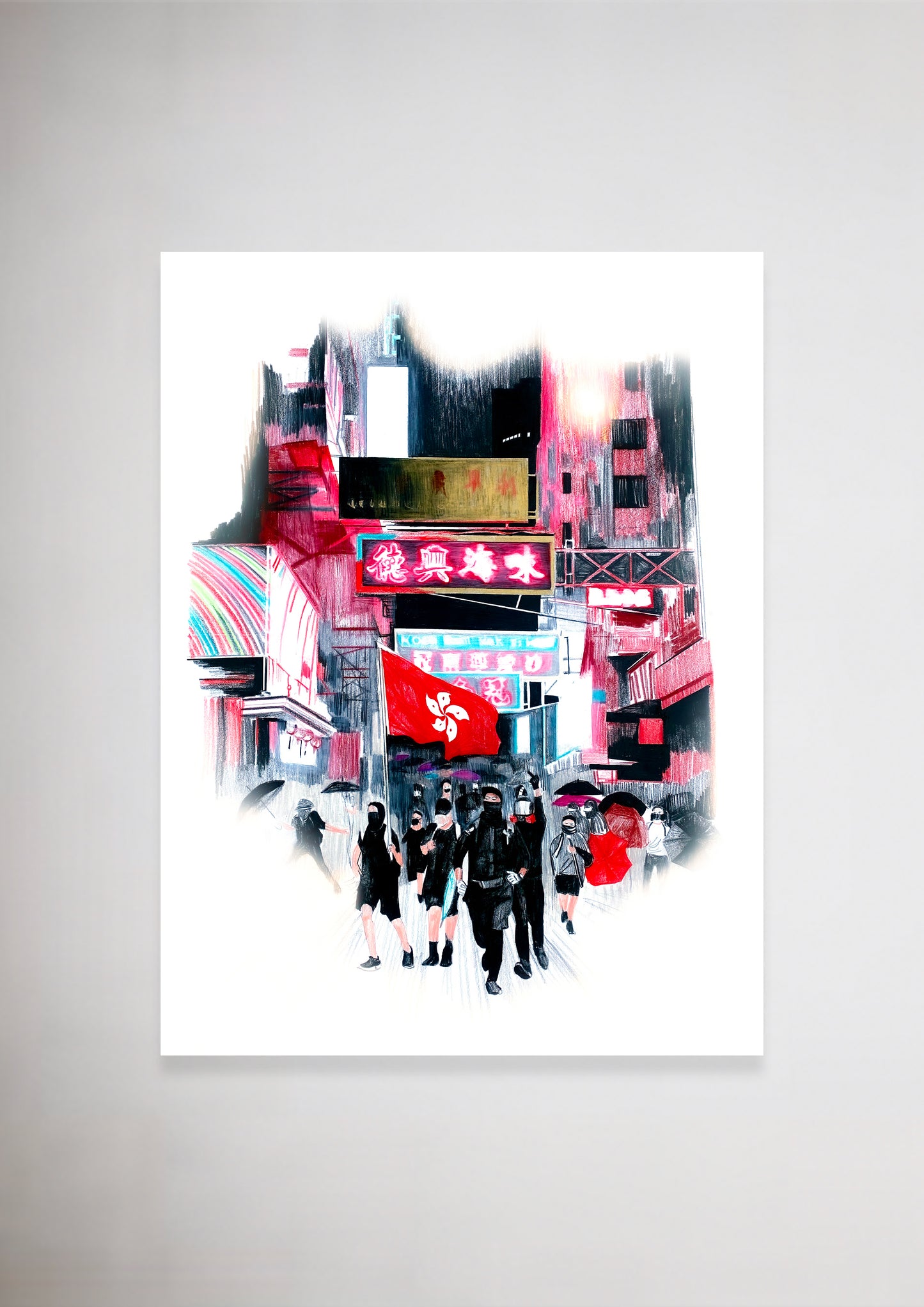 Hongkong Demonstration