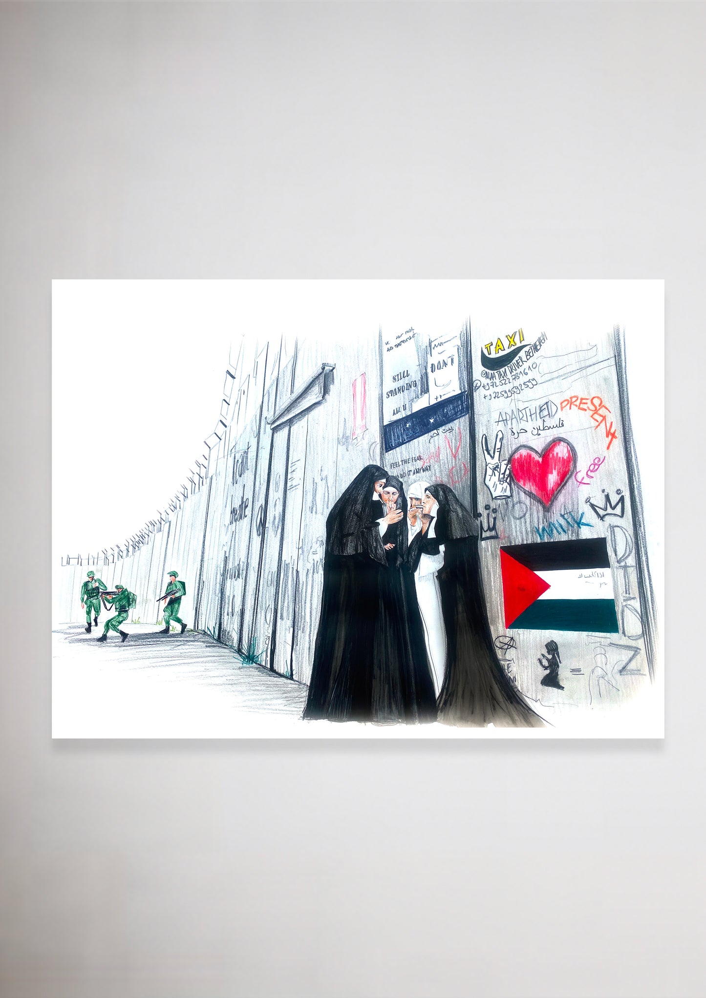 The Smoking Nuns