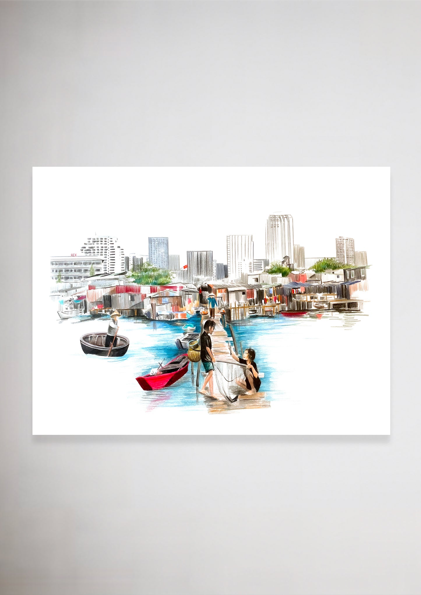The Fishermen of Vung Tau