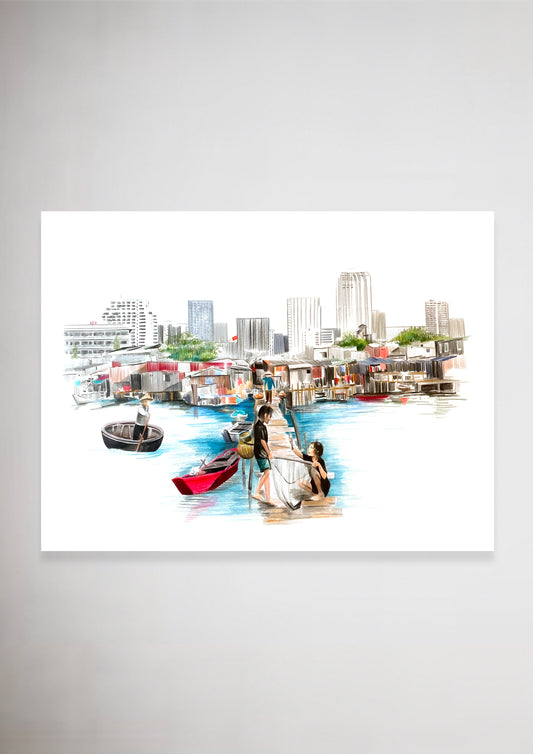 The Fishermen of Vung Tau